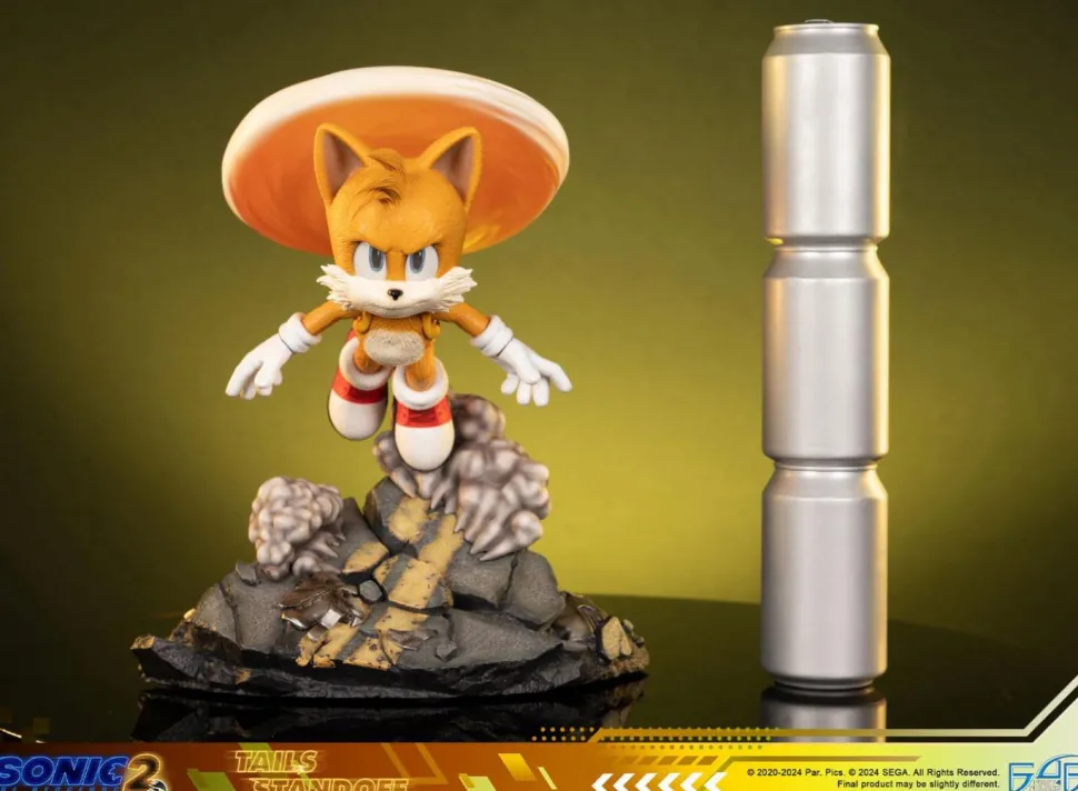 Sonic the Hedgehog 2 - Tails Standoff 12" Statue