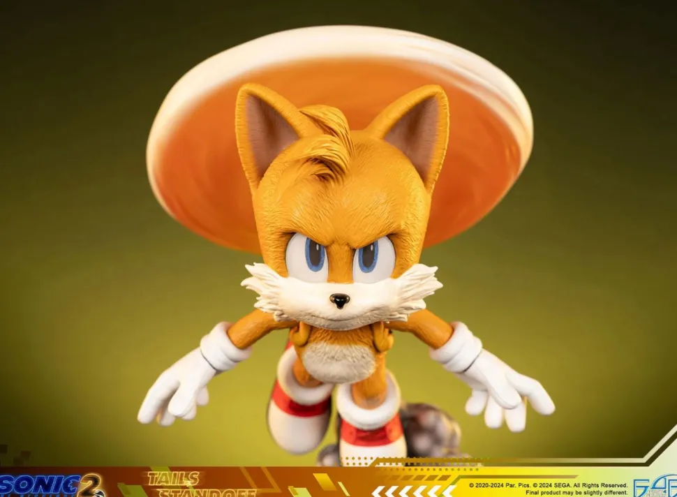 Sonic the Hedgehog 2 - Tails Standoff 12" Statue