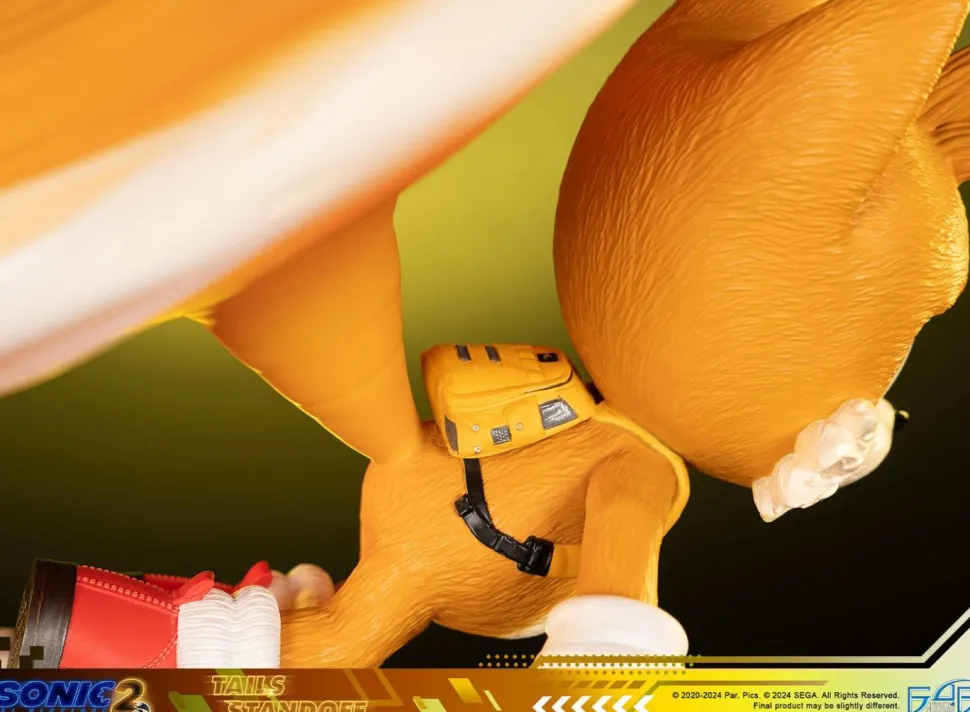 Sonic the Hedgehog 2 - Tails Standoff 12" Statue