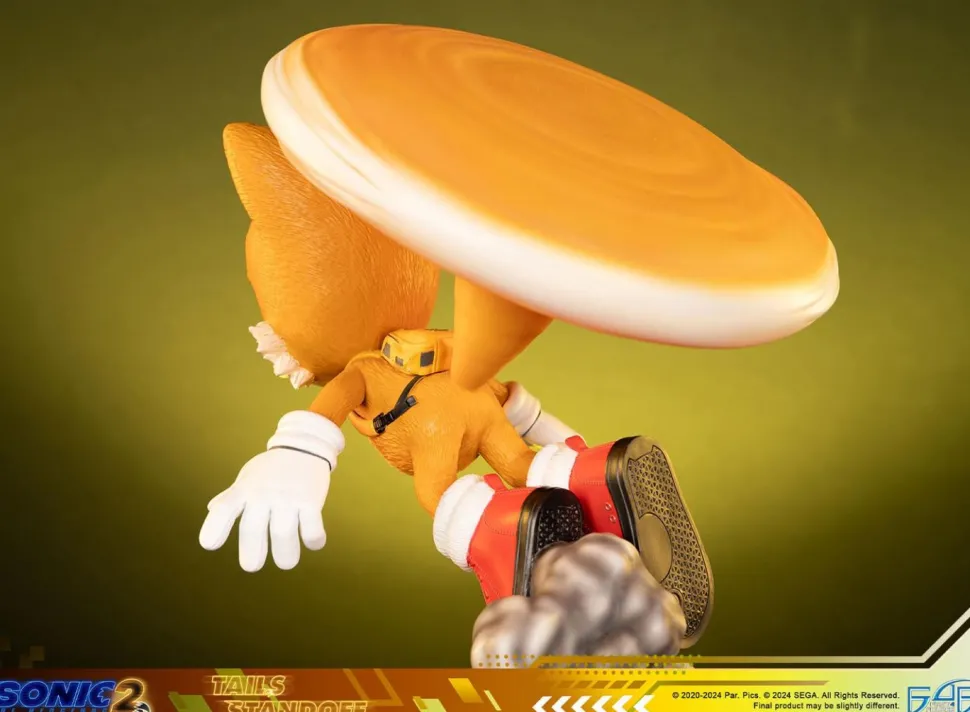 Sonic the Hedgehog 2 - Tails Standoff 12" Statue