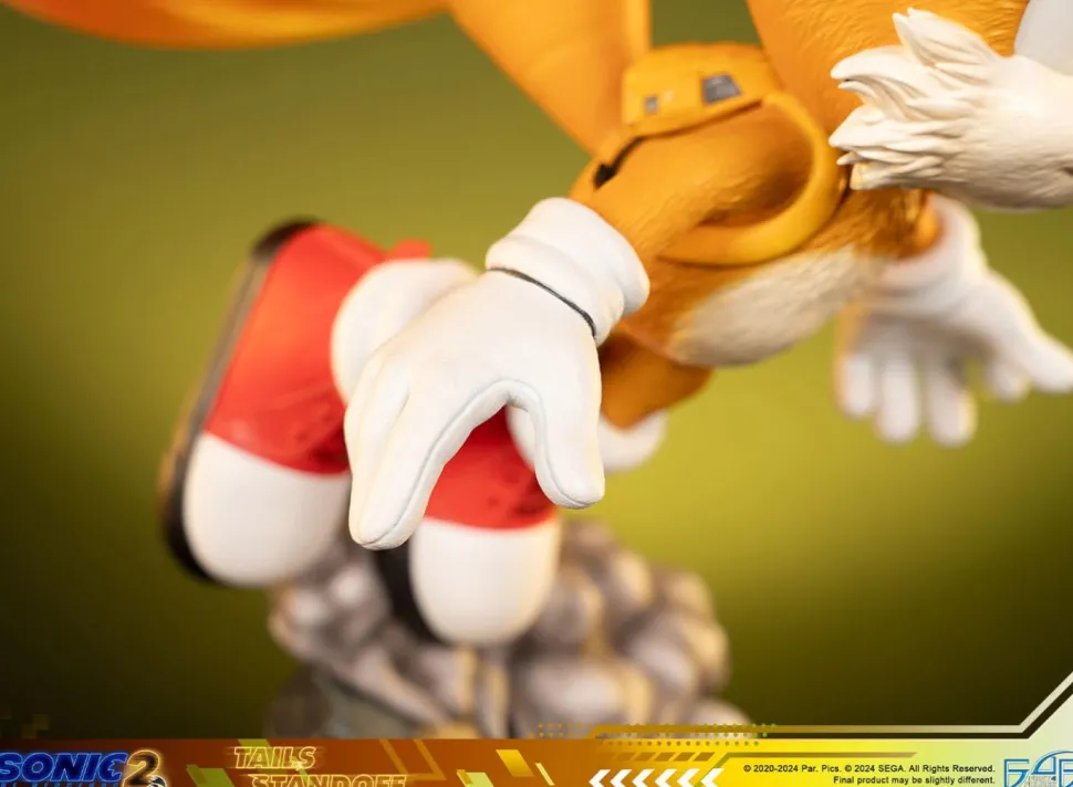 Sonic the Hedgehog 2 - Tails Standoff 12" Statue