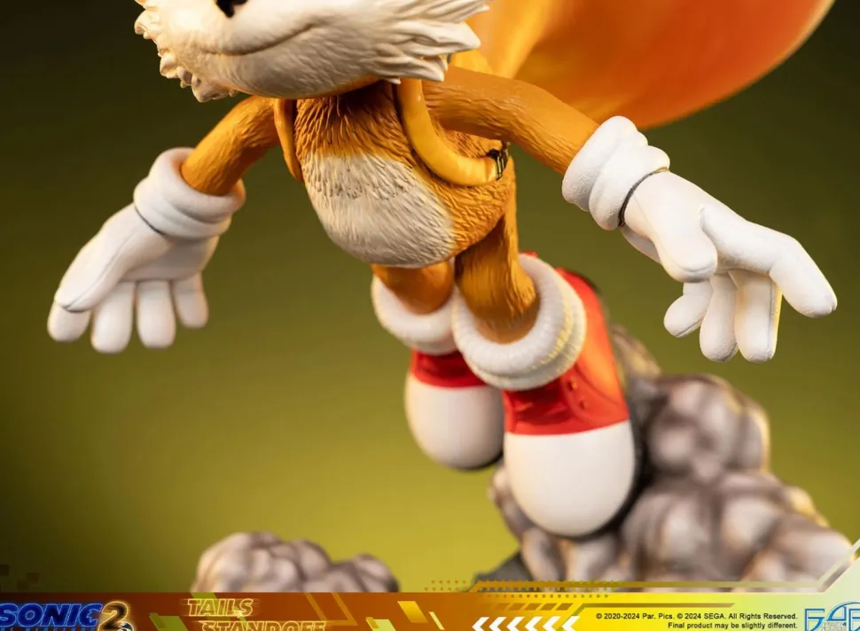 Sonic the Hedgehog 2 - Tails Standoff 12" Statue