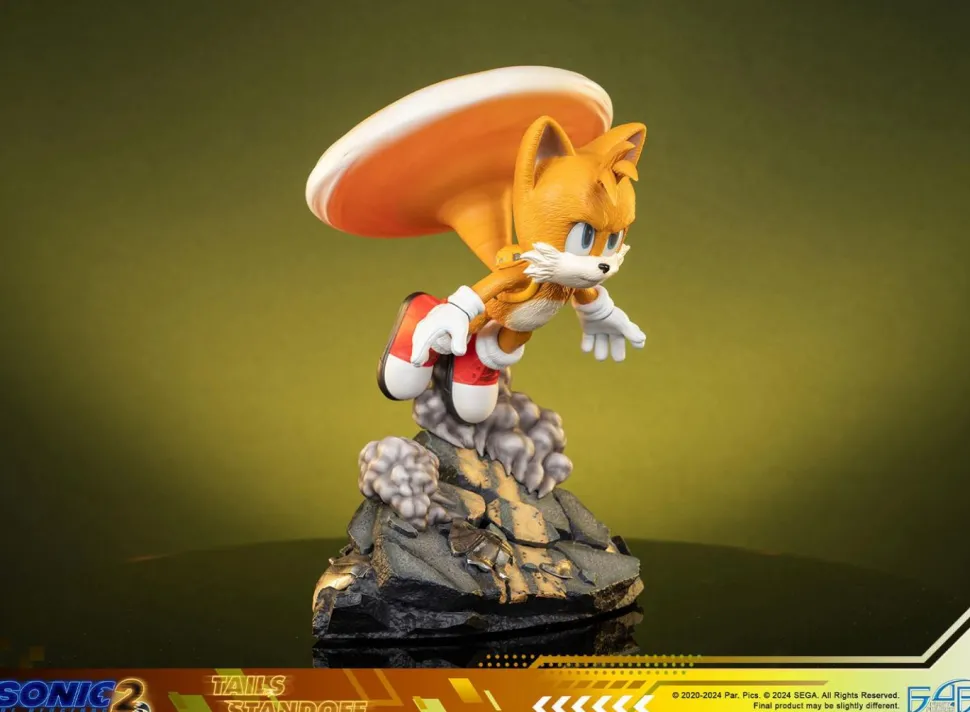 Sonic the Hedgehog 2 - Tails Standoff 12" Statue
