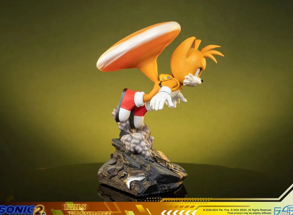 Sonic the Hedgehog 2 - Tails Standoff 12" Statue