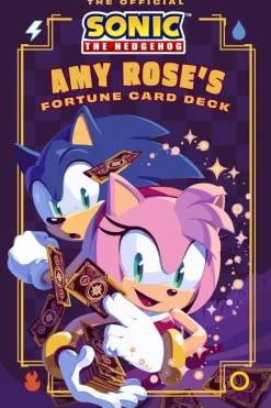 Sonic the Hedgehog - Amy Rose's Fortune Tarot Card Deck and Guidebook