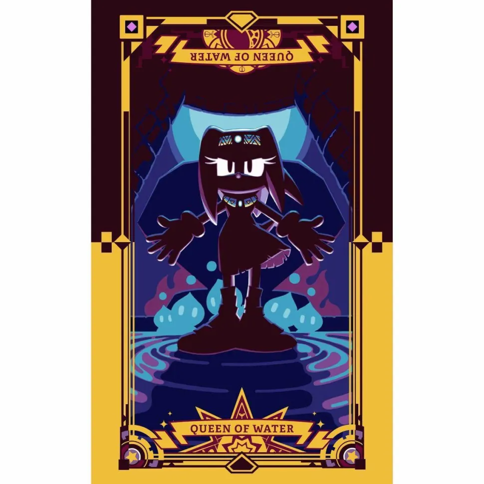 Sonic the Hedgehog - Amy Rose's Fortune Tarot Card Deck and Guidebook