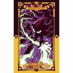 Sonic the Hedgehog - Amy Rose's Fortune Tarot Card Deck and Guidebook