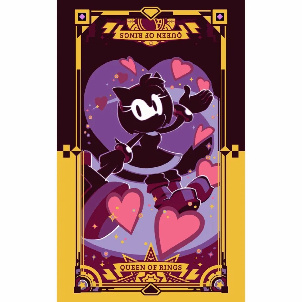 Sonic the Hedgehog - Amy Rose's Fortune Tarot Card Deck and Guidebook