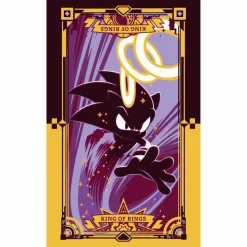 Sonic the Hedgehog - Amy Rose's Fortune Tarot Card Deck and Guidebook
