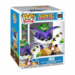 Sonic the Hedgehog - Big Super-Sized 6” Pop! Vinyl Figure