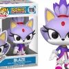 Sonic The Hedgehog - Blaze Pop! Vinyl Figure
