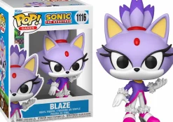 Sonic The Hedgehog - Blaze Pop! Vinyl Figure