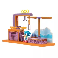 Sonic the Hedgehog - Classic Sonic with Flying Battery Zone Diorama 2.5