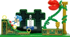 Sonic the Hedgehog - Classic Sonic with Stardust Speedway Zone Diorama 2.5