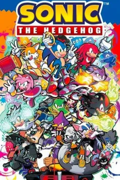 Sonic the Hedgehog - Comic Characters Poster (2005)