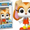 Sonic the Hedgehog - Cream with Cheese Pop! Vinyl Figure