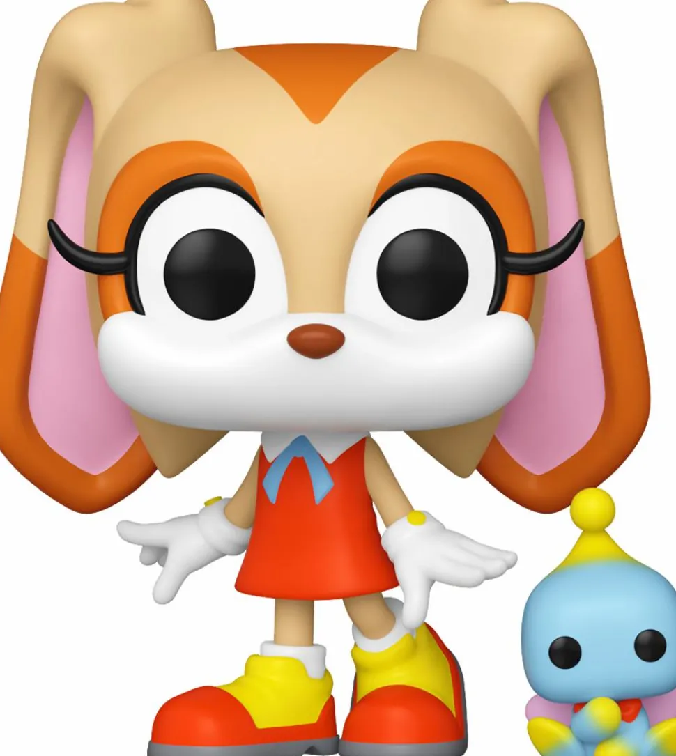 Sonic the Hedgehog - Cream with Cheese Pop! Vinyl Figure