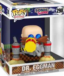 Sonic the Hedgehog - Dr. Eggman Pop! Rides Vinyl Figure