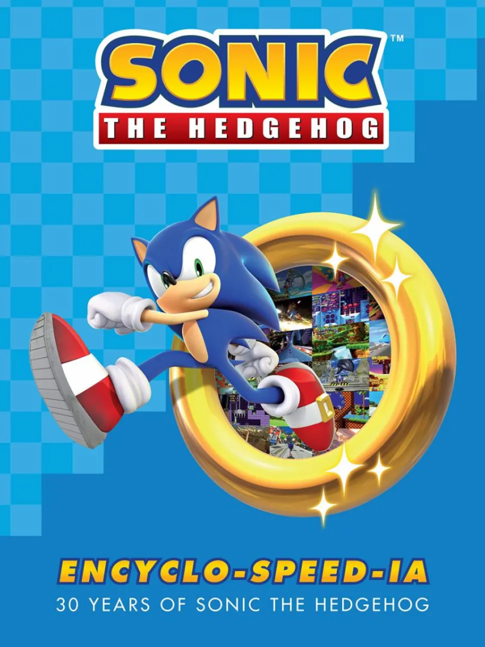 Sonic the Hedgehog - Encyclo-speed-ia Hardcover Book