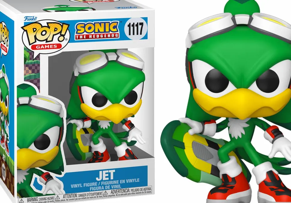 Sonic The Hedgehog - Jet with Board Pop! Vinyl Figure