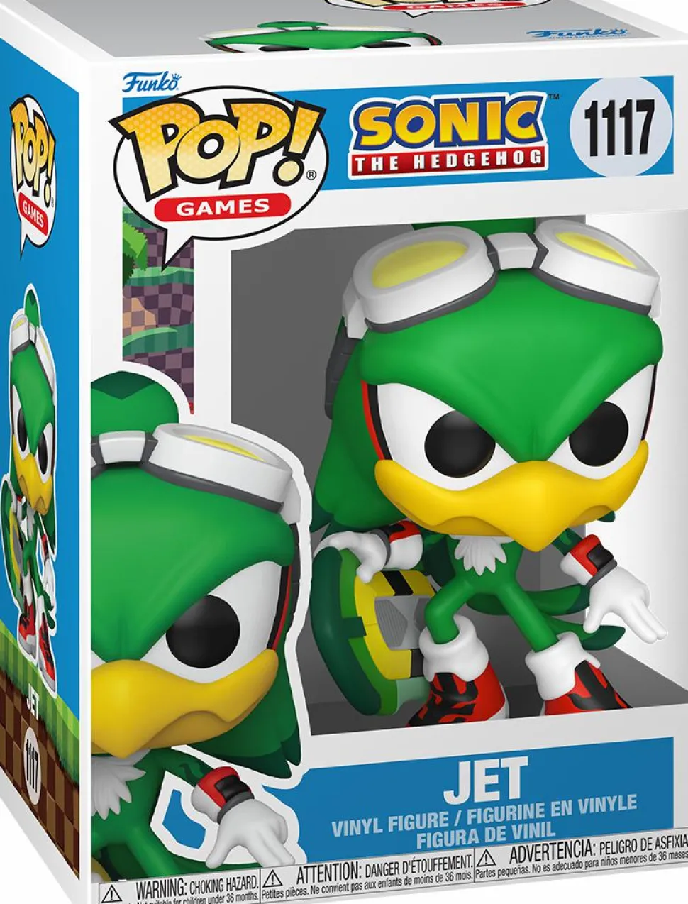 Sonic The Hedgehog - Jet with Board Pop! Vinyl Figure