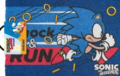 Sonic the Hedgehog - Knock & Run Doormat