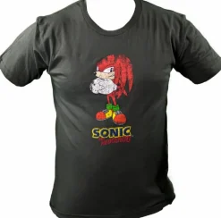 Sonic the Hedgehog - Knuckles Classic Distressed Male T-Shirt