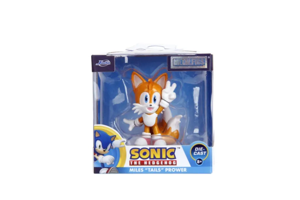 Sonic the Hedgehog - Metalfigs 2.5" Die-Cast Figure (Single Unit)