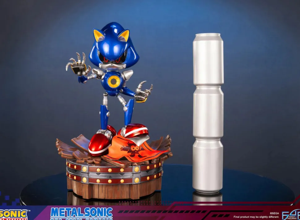 Sonic the Hedgehog - Metal Sonic: The Steel Nemesis 14" Statue