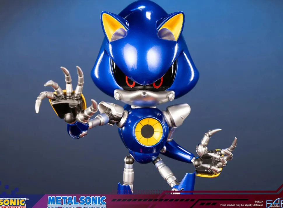 Sonic the Hedgehog - Metal Sonic: The Steel Nemesis 14" Statue