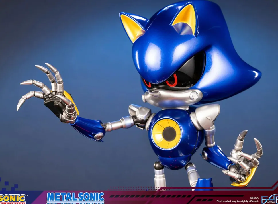Sonic the Hedgehog - Metal Sonic: The Steel Nemesis 14" Statue