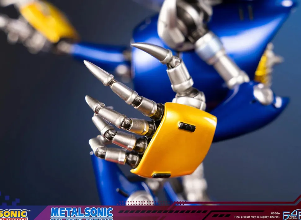 Sonic the Hedgehog - Metal Sonic: The Steel Nemesis 14" Statue