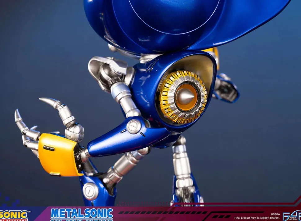 Sonic the Hedgehog - Metal Sonic: The Steel Nemesis 14" Statue