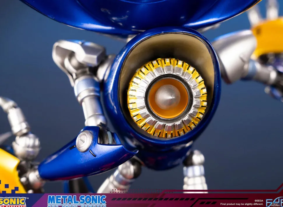 Sonic the Hedgehog - Metal Sonic: The Steel Nemesis 14" Statue