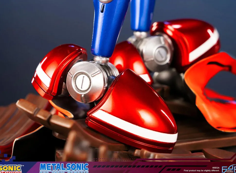 Sonic the Hedgehog - Metal Sonic: The Steel Nemesis 14" Statue