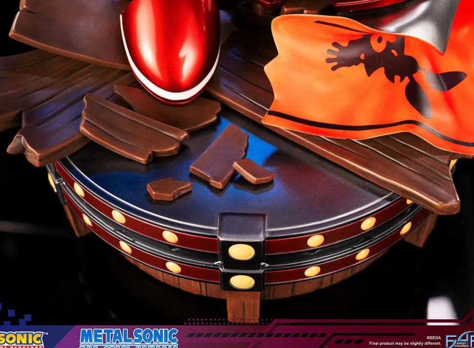 Sonic the Hedgehog - Metal Sonic: The Steel Nemesis 14" Statue