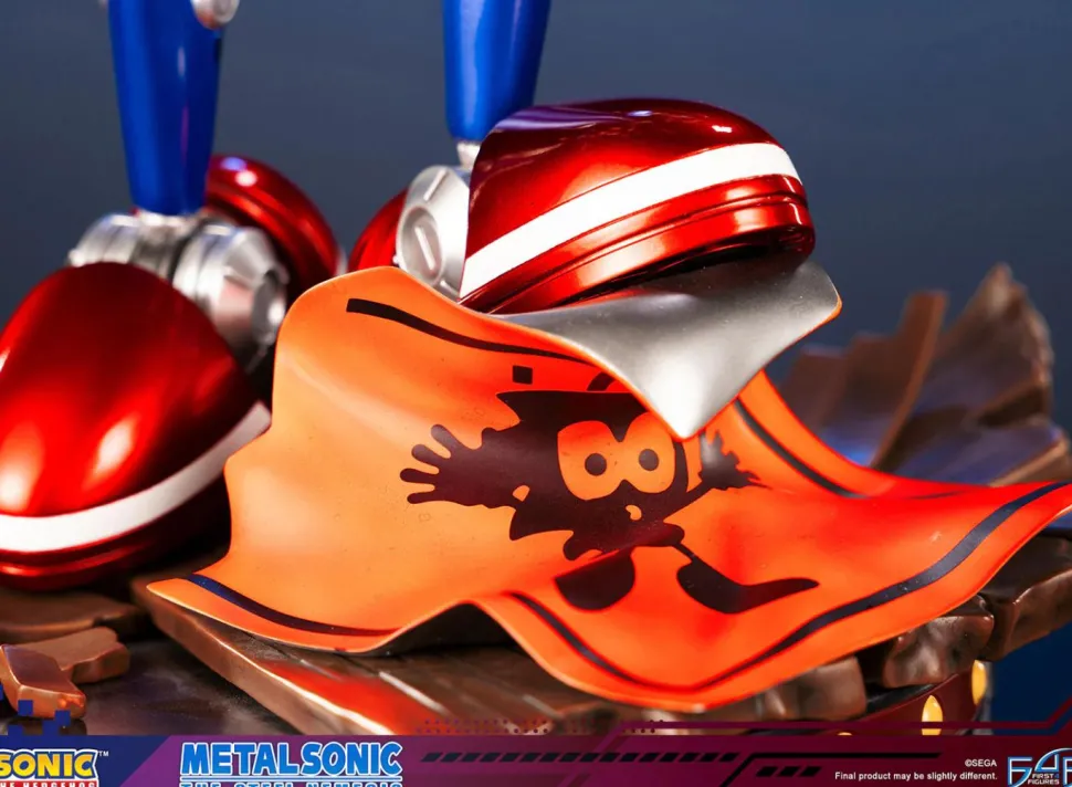 Sonic the Hedgehog - Metal Sonic: The Steel Nemesis 14" Statue