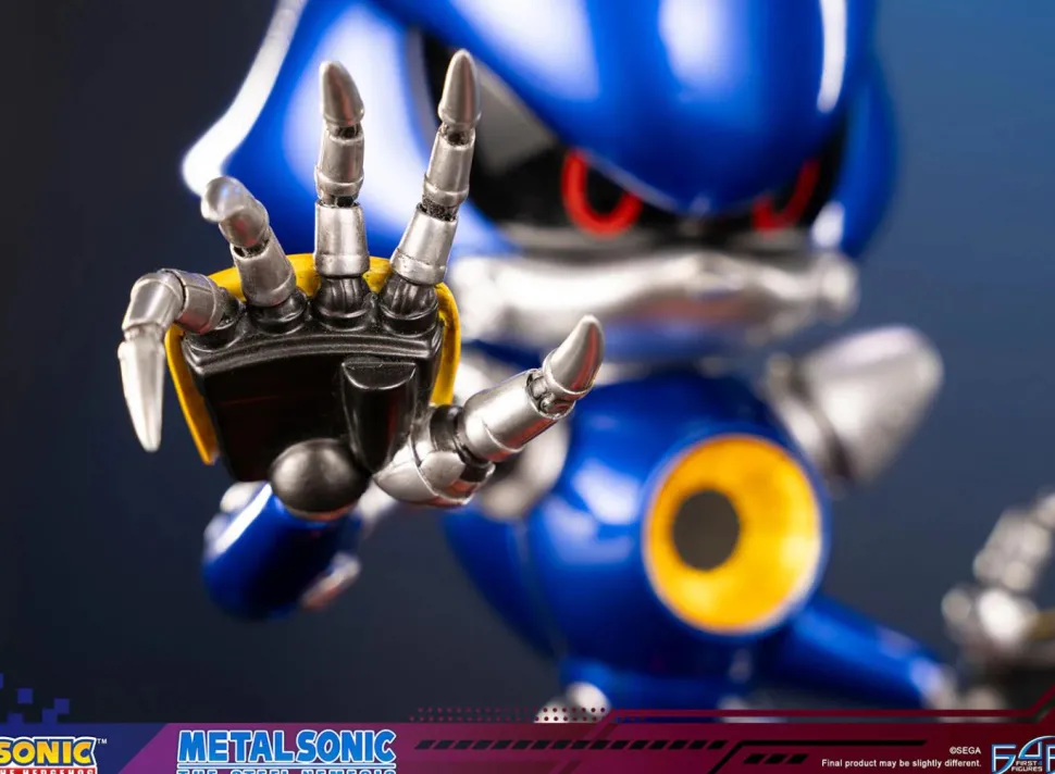 Sonic the Hedgehog - Metal Sonic: The Steel Nemesis 14" Statue
