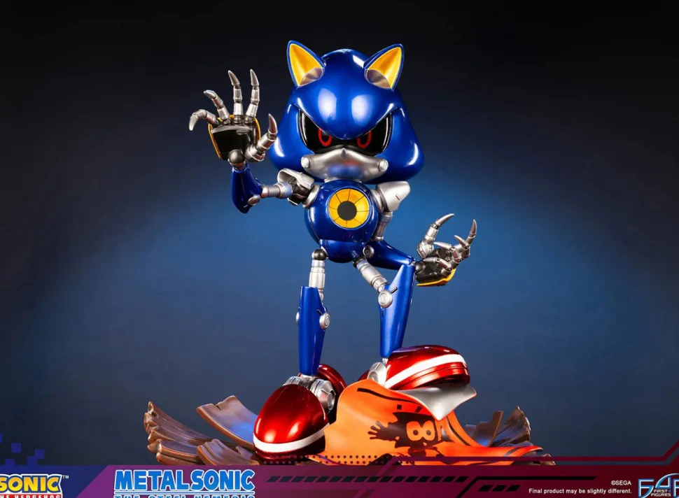 Sonic the Hedgehog - Metal Sonic: The Steel Nemesis 14" Statue