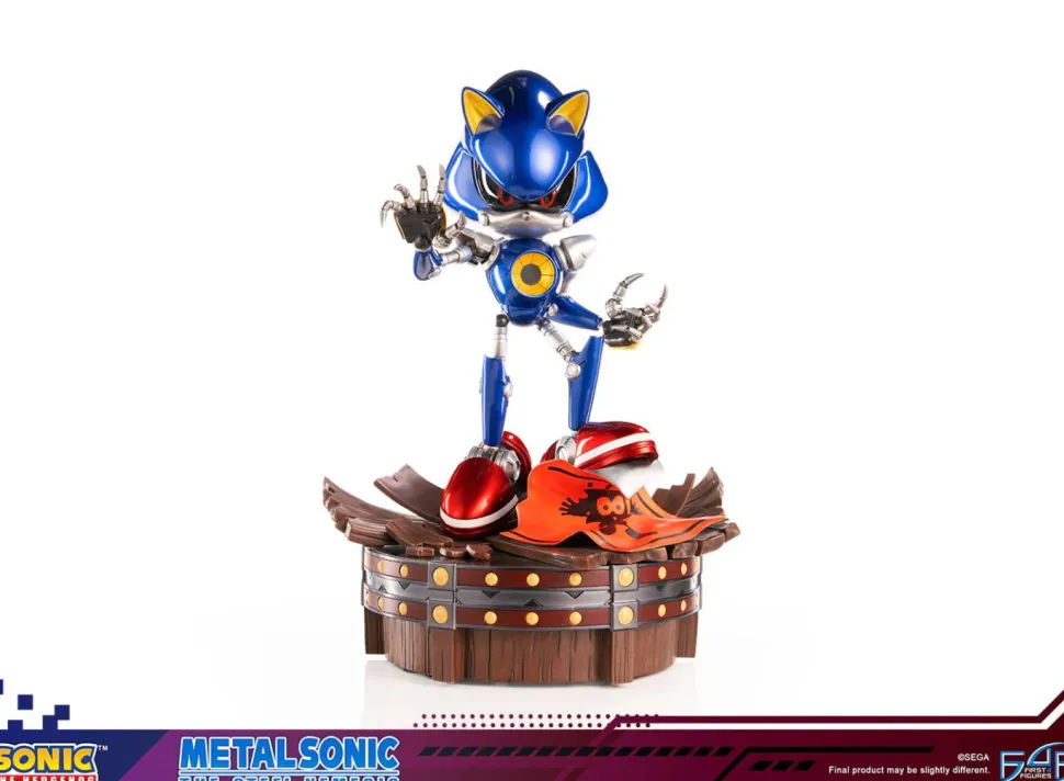 Sonic the Hedgehog - Metal Sonic: The Steel Nemesis 14" Statue