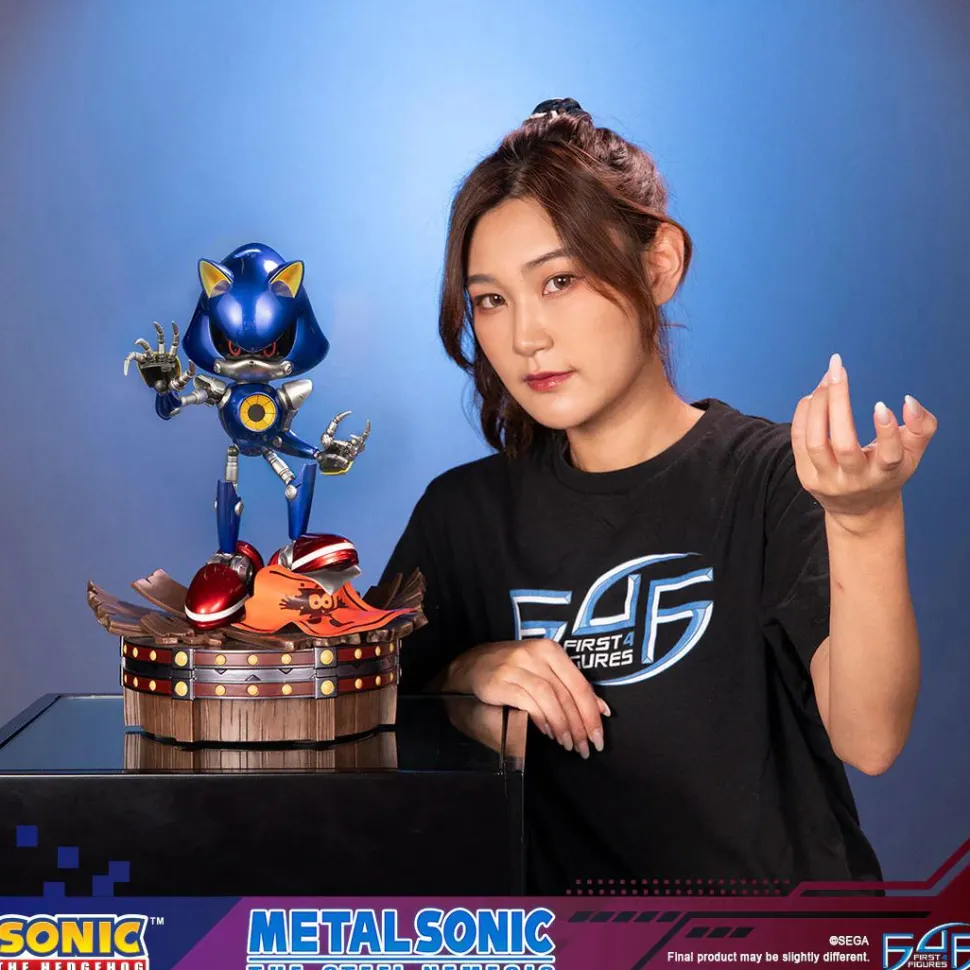 Sonic the Hedgehog - Metal Sonic: The Steel Nemesis 14" Statue