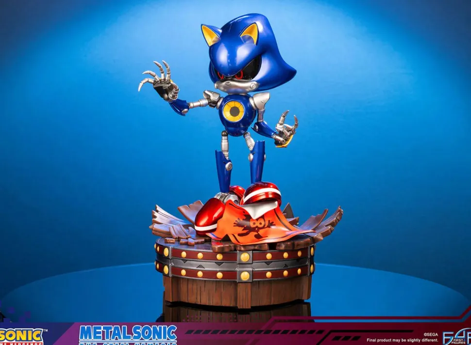 Sonic the Hedgehog - Metal Sonic: The Steel Nemesis 14" Statue