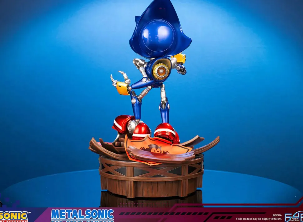 Sonic the Hedgehog - Metal Sonic: The Steel Nemesis 14" Statue