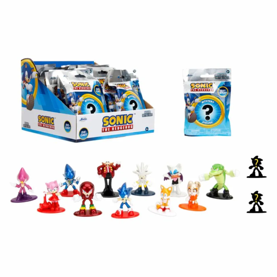 Sonic the Hedgehog - Nano Metalfigs Blind Bag Die-Cast Figure (Single Unit)
