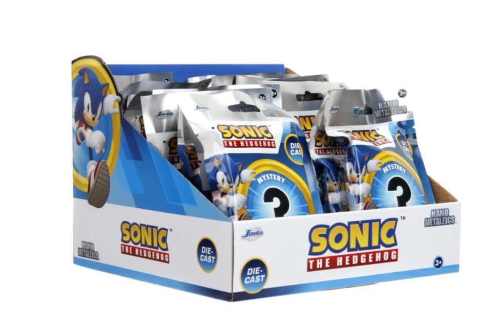 Sonic the Hedgehog - Nano Metalfigs Blind Bag Die-Cast Figure (Single Unit)