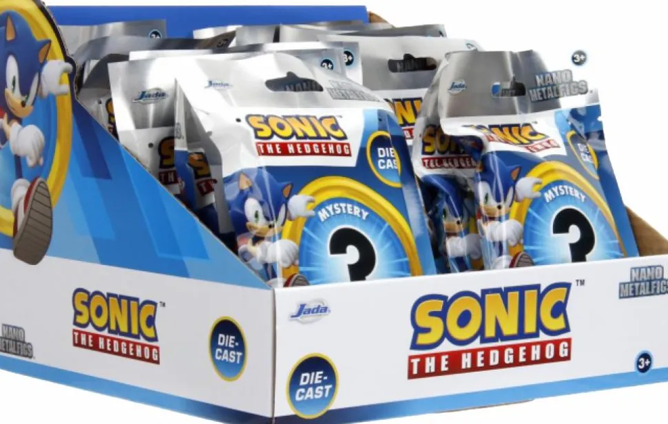 Sonic the Hedgehog - Nano Metalfigs Blind Bag Die-Cast Figure (Display of 24)
