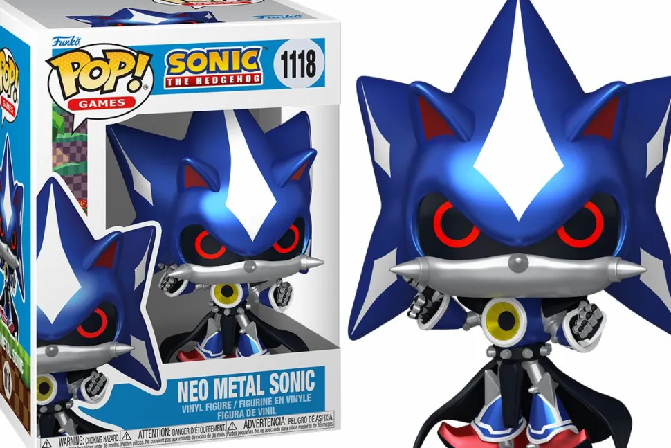 Sonic The Hedgehog - Neo Metal Sonic Pop! Vinyl Figure