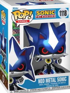 Sonic The Hedgehog - Neo Metal Sonic Pop! Vinyl Figure