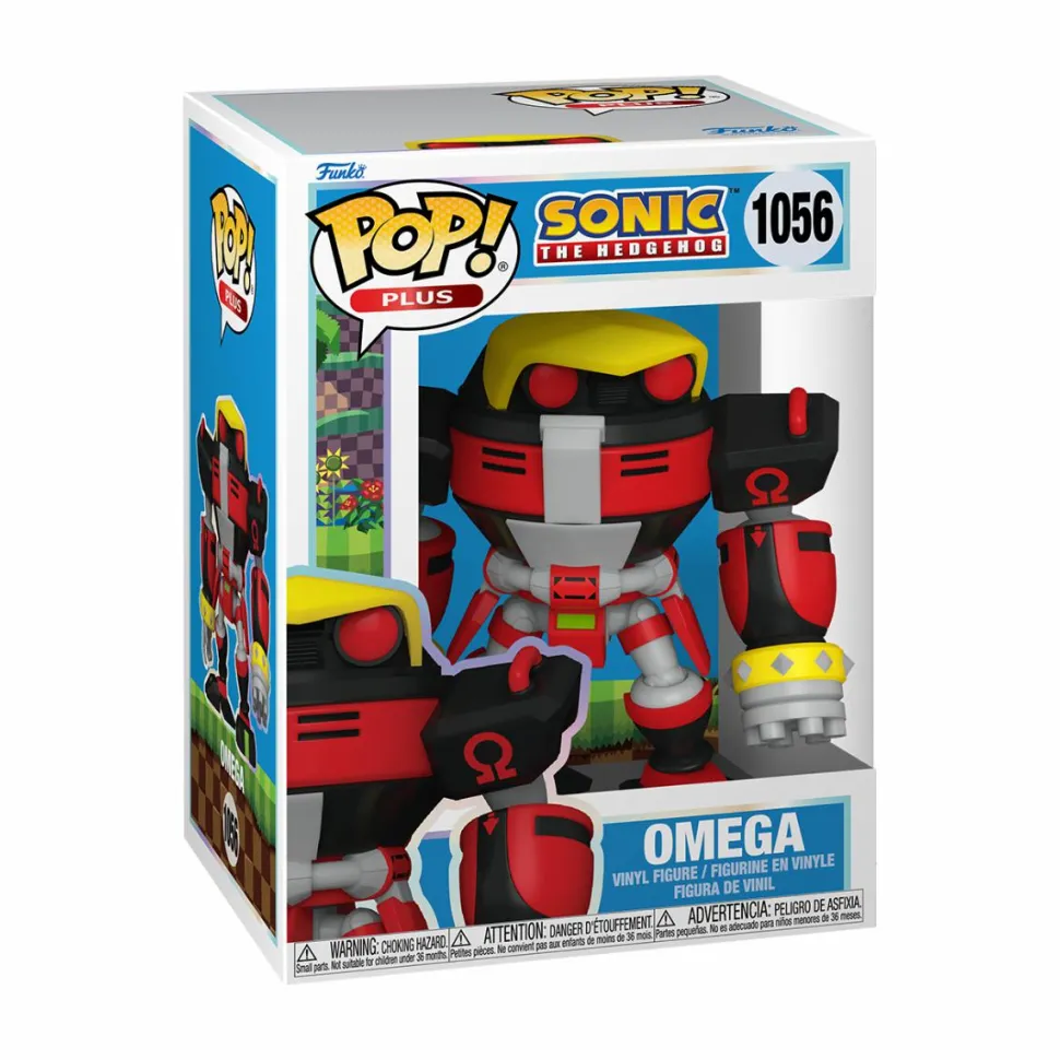 Sonic the Hedgehog - Omega Pop! Plus Vinyl Figure