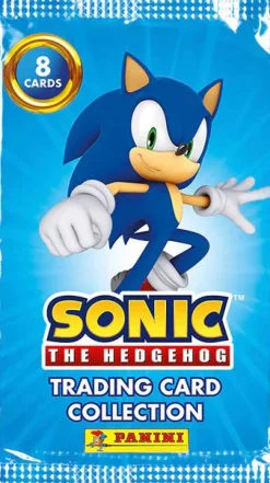 Sonic the Hedgehog - Panini Trading Card Collection Booster Pack (8 Cards)